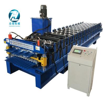 Chine Petit pain en forme de boîte en métal formant les machines 15meters/Min avec la bobine Decoiler à vendre