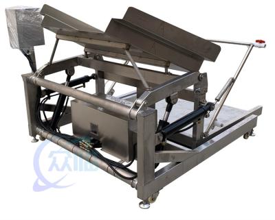 China 380V 50Hz Shrimp Processing Machine Multifunctional 2100x1560x1300mm for sale