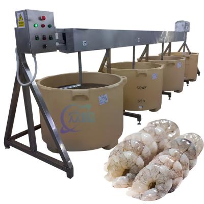 China Anti Corrosion Soaking Machine Practical 1.1KW For Seafood Processing for sale