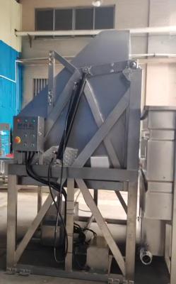 中国 Automatic Ocean Fish Sorting Equipment For Large Capacity Fish Sizing Machine 販売のため