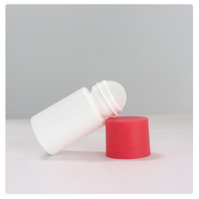 China Large capacity 90ml Roll on bottle Plastic rollerball oil bottles for sale