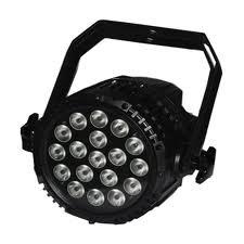 China 18pcs LED waterproof par light outdoor par light IP65 par light for sale