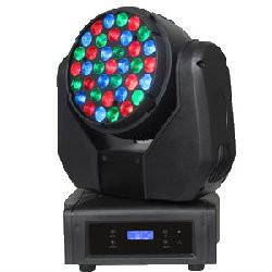 China 36/37pcs cree 4in1 10w Led Beam Light disco dj dmx led stage effect lights for sale