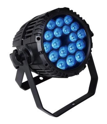 China 18pcs in 10W Led Par Light /18pcs RGBW 4color LED PAR Light for sale