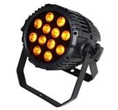 China 12*10W 4 IN 1Waterproof PAR lights/ outdoor dmx sounds flashlights for sale