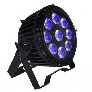 China Factory sales 7pcs 12w rgbw 4in1 led outdoor par waterproof IP67par can dj disco lights for sale