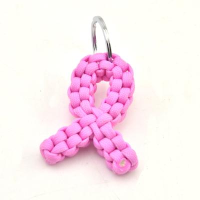 China 2016 regular new style fashion colorful fish shape paracord 550 key chain decoration wholesale for sale