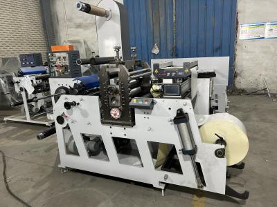 中国 120m/minのスライターで回転式空白ラベル切断機 販売のため