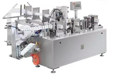 China AWP-250 Baby Wet Wipes Making Machine And Packing Machine Product Line Alcohol Pad Packaging Machine for sale
