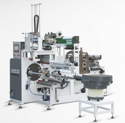 China Máquina de corte de papel rotativo totalmente automática com máquina de corte de papel rotativo 380v. à venda