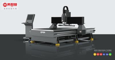 Cina 1300mm*2500mm CNC Engraver con Turbo-Vacuum in alluminio 7.5kw e certificazione ISO 9001 in vendita