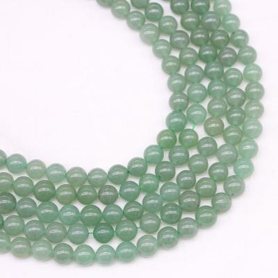 China Wholesale Soft Round Loose Handmade Wathet Blue Beads Crystal Beads Bracelet DIY For Earrings Jewelry Accessories for sale