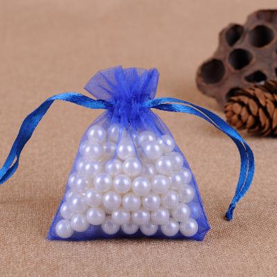 China Simple Modern 100 Pieces Organza Bag Mixed Color Optional Jewelry Candy Gift Wrap Wedding Party Decor for sale