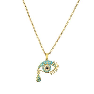 China Romantic Hot Selling 18K Stainless Steel Vacuum Plating Rose Gold Sliver Fashion Heart Pendant Necklace For Gift Friend Family for sale