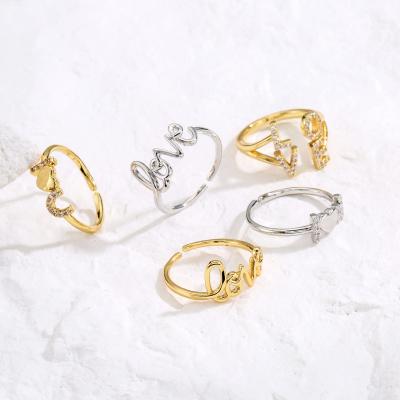 China Screwable DIY Beads Wholesale Hot Gold Rose Gold Sliver Color Stainless Steel DIY Resizable Beaded Spinner Wiggle Ring for sale