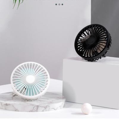 China ABS USB Car Mounted Fan 6 Inch Small USB Interface Power Supply Speed Adjustable Car Mounted Clamp Fans for sale