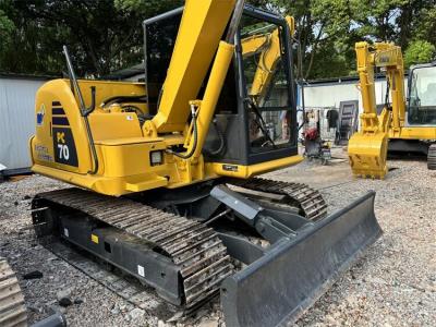 China PC70-8 Excavadora Komatsu de 7 toneladas Mini-excavadora usada para uso agrícola à venda