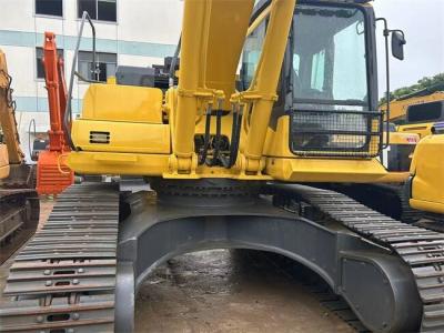 China Komatsu PC400-7 Excavadora hidráulica usada Excavadoras de segunda mão de alta eficiência à venda