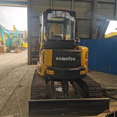 China Alta estabilidade Mini Excavatora Komatsu PC55MR Komatsu 5 Ton Digger à venda