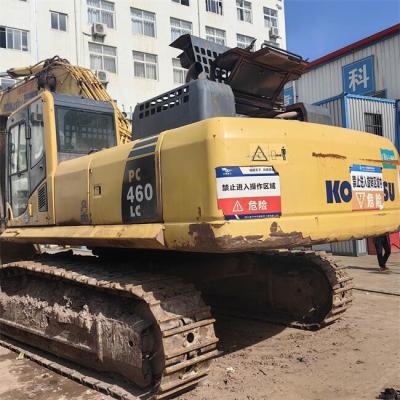 China Excavadoras de segunda mão PC450-8 Komatsu Excavadora de 45 toneladas com sistema hidráulico à venda