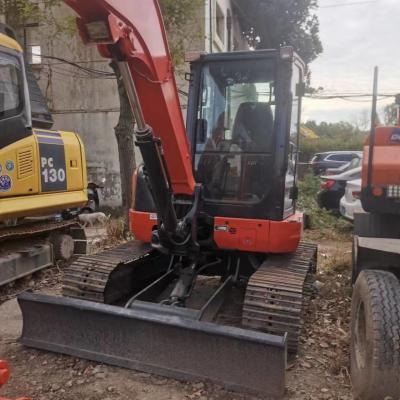 China KX163-5 Excavadoras Kubota de segunda mão Kubota 5 toneladas Excavadora 35.5KW à venda