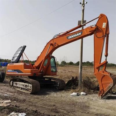 China Doosan DH220LC-7 máquina de escavadeira usada 22 toneladas de alta manobrabilidade à venda