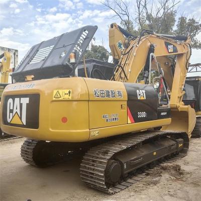 China 30000KG Excavadora Caterpillar usada Cat 330D Eficiência energética da excavadora à venda