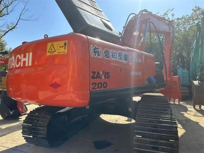 China Excavadora Hitachi Zx200 Excavadora Hitachi 20 toneladas segunda mão menos hora à venda