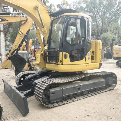 China Excavadora de rastreamento usada Komatsu PC128 Excavadora de 12 toneladas com peças originais à venda
