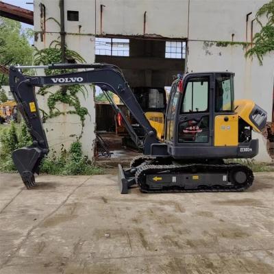 China Coreia Original Volvo Excavators Ec60d 6 Ton Usado Volvo Digger à venda