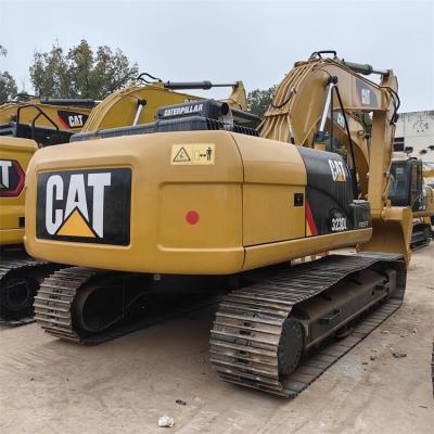 China 118KW de potência usada Cat Excavator Cat 323D Excavator eficiência de combustível à venda