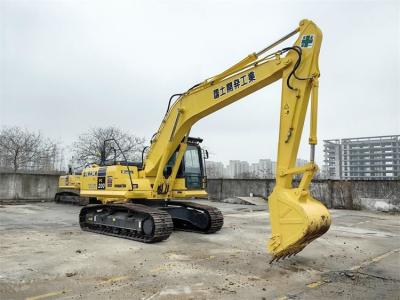 China Construção robusta Excavadoras usadas de 20 toneladas Komatsu PC200-8 Excavadora com motor Cummins à venda