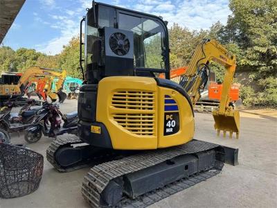 China Excavadora de segunda mão Komatsu PC40MR Excavadora de 4 toneladas usada 28.5KW Eficiência elevada à venda