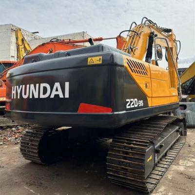 China Hyundai R220-9 Excavadoras Hyundai de segunda mão de alta eficiência à venda