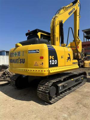China 12 toneladas de segunda mão Komatsu Excavator Japão Original usado Komatsu PC120-8 à venda