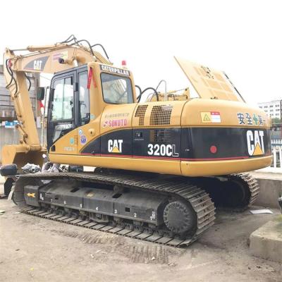China 20Ton Used Caterpillar Excavator Cat 320cl Excavator High Efficiency for sale
