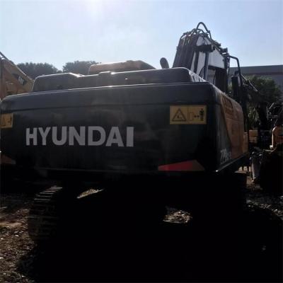 China 22000KG Excavadoras Hyundai de segunda mão Excavadora de rastreamento original usada 220LC-9S à venda