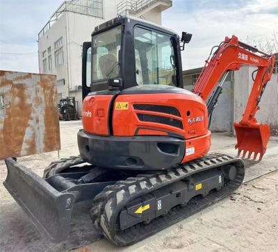 China KX163-5 Excavadoras de segunda mão Kubota 5000KG Pequena escavadora usada à venda