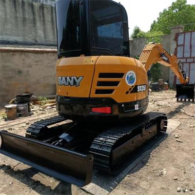 China Used Sany SY35U Excavator Second Hand Sany 3 Ton Excavator With Original Parts for sale