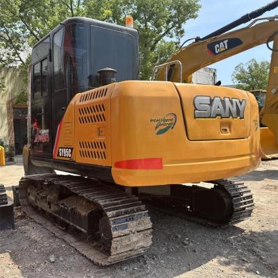 China Second Hand Sany Digger SY95C Excavator Used Sany Excavator Ergonomic Design for sale