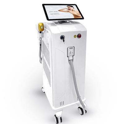 China Hair Removal 755 808 1064 Diode Laser Hair Removal Germany Bar 1200w 1600w Diode Laser 808nm Machines for sale