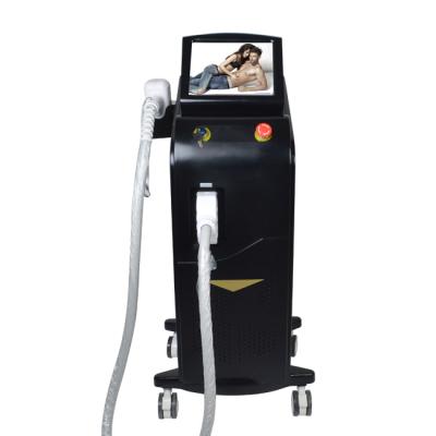 China 2021 newest vertical hair removal diode laser 755 808 1064 diode laser hair removal machines for salon for sale