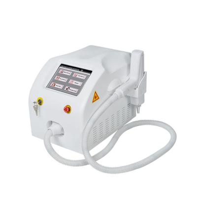 China Pigment removal 2021 high quality portable ND yag laser tattoo removal machine for salon for sale