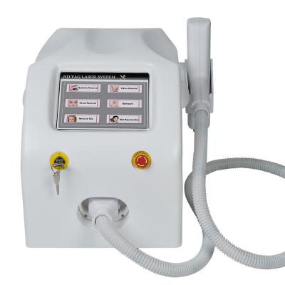China Pigment Removal Q Switch ND Yag Laser Tattoo Removal Machine for sale