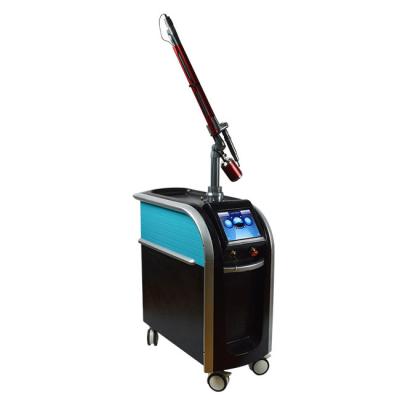 China Best1064nm 532nm 1320nm 755nm Dye Removal ND YAG Laser Tattoo Removal Machines Eyebrow Pigments Remove Line Beauty Eyebrow Machine for sale
