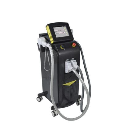 China Yag laser tattoo removal eyeline removal machine dye/diode laser/ND removal Alexandrite laser hair removal for sale