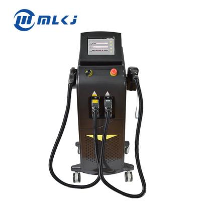 China Hair Removal 2021 New Professional 2 In 1 808 Diode Laser Hair Removal Price for sale