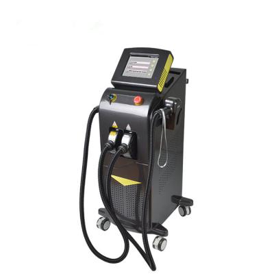 China Hair removal pain free handle elight hair removal 808 diodo laser machine choose elight beauty machine for sale