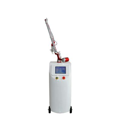 China Blood vessel removal Weifang MLKJ 40w metal tube/scanxel around partial CO2 laser for scar removal for sale