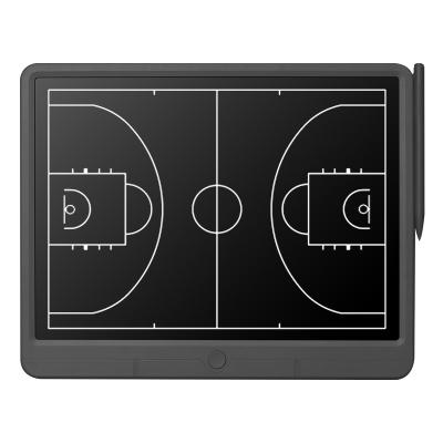 China ABS RTS 15 Inch LCD Display Basketball Board Resource Tablets Tactical Wicue Notepad & Presentation Teaching Equipment Sticky Notes for sale
